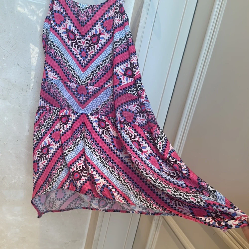 NWOT BECCA COVERUP Boho Chic Relaxed Dress Size S